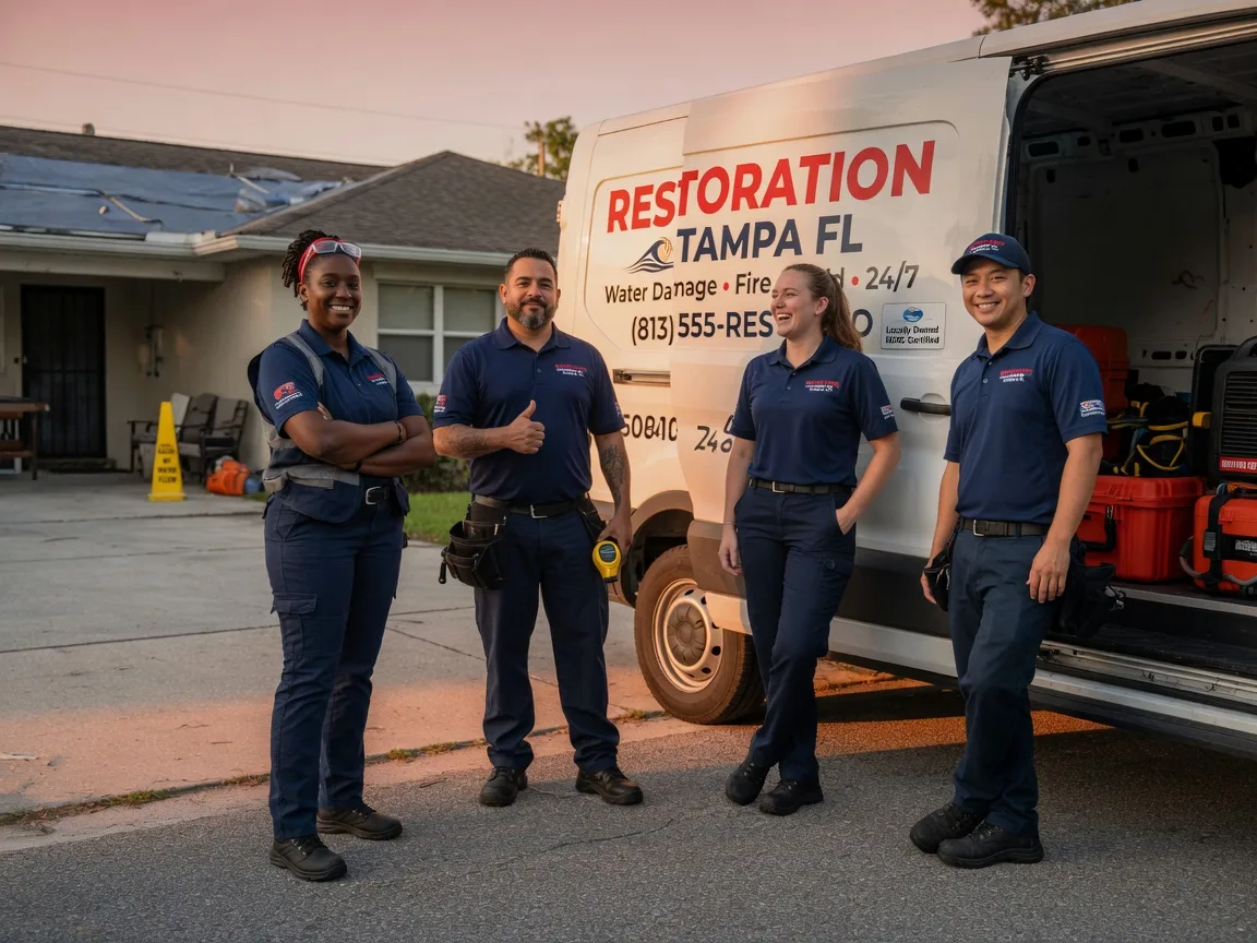 Water Damage Restoration company in Cross Fork, PA