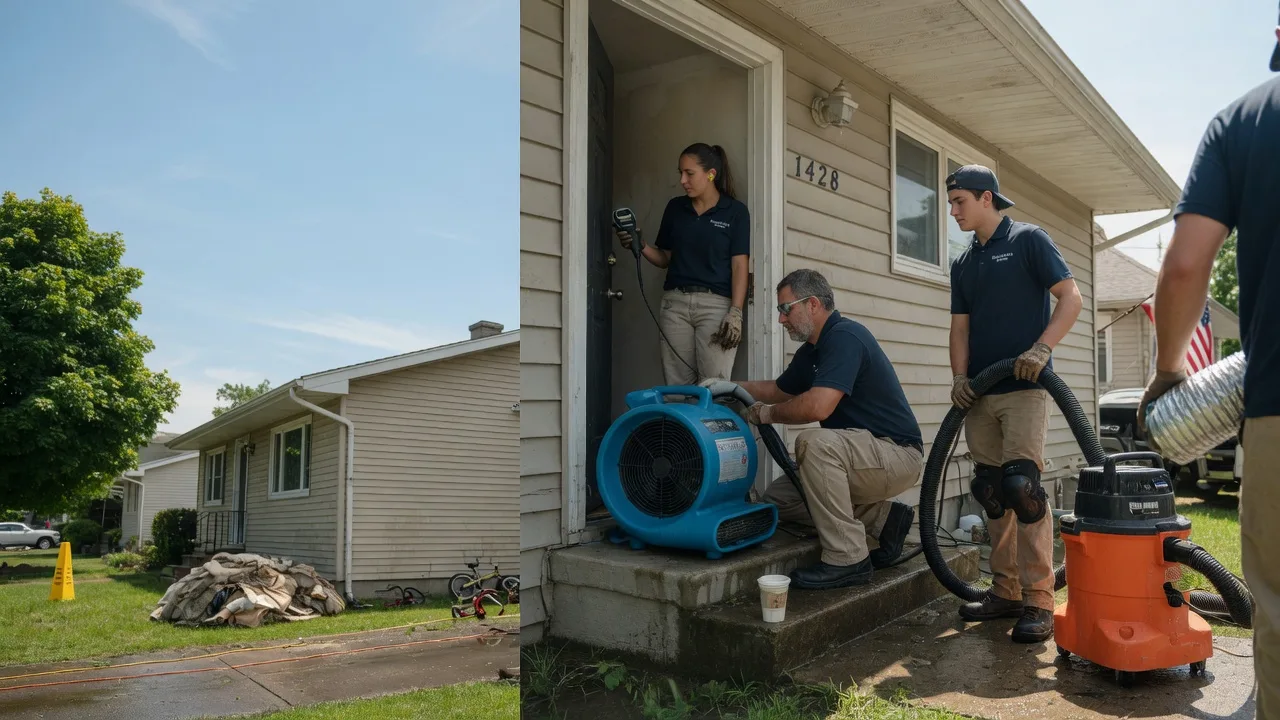 Water Damage Restoration in Cross Fork, PA near me